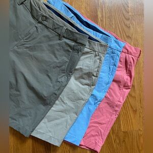 Vineyard Vine OTG On-the-Go shorts BONUS LuluLemon Shorts All Size 31